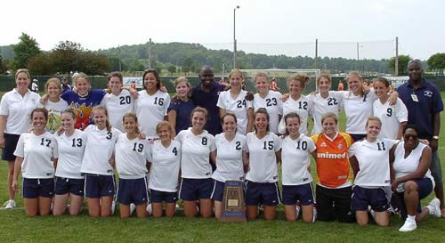 2005 Alabama State Soccer Champions - Huntsville High School